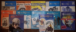 Item #166359 THE MOTOR CYCLE Magazine 12 Volumes 19 March 1953, 11 June 1953, 18 June 1953, 12...