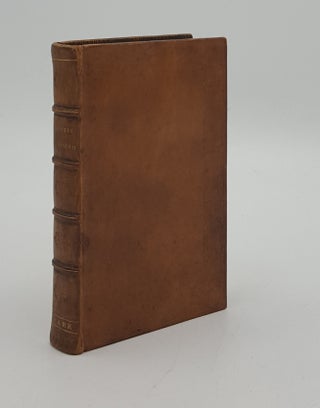 Item #166501 THE POETICAL WORKS OF THOMAS PARNELL Collated with the Best Editions [&] THE...
