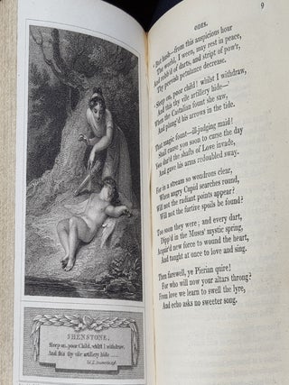 THE POETICAL WORKS OF WILLIAM SHENSTONE Collated with the Best Editions in Two Volumes.