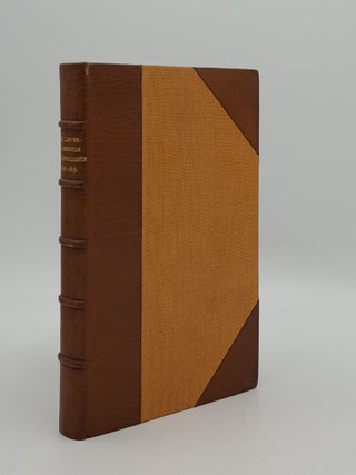 Item #166518 THE LIEVEN-PALMERSTON CORRESPONDENCE 1829-1586. SUDLEY Lord LIEVEN Princess