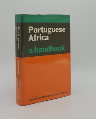 Item #166554 PORTUGUESE AFRICA A Handbook. SAMUELS Michael A. ABSHIRE David M