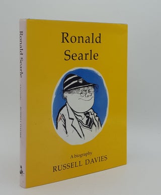 Item #166574 RONALD SEARLE A Biography. DAVIES Russell