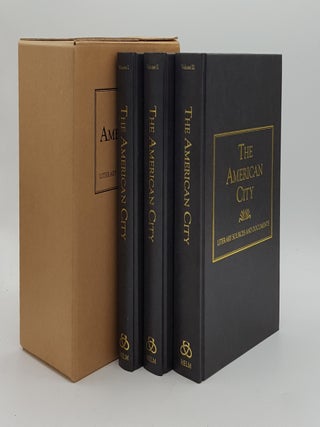 Item #166590 THE AMERICAN CITY Literary Sources and Documents Volume I The American City Views...