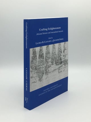 Item #166727 CRAFTING ENLIGHTENMENT Artisanal Histories and Transnational Networks. FERNG...