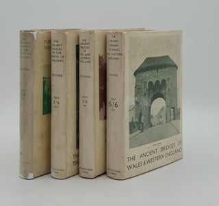 Item #166853 THE ANCIENT BRIDGES ENGLAND 4 Volumes South of England, North of England, Mid and...