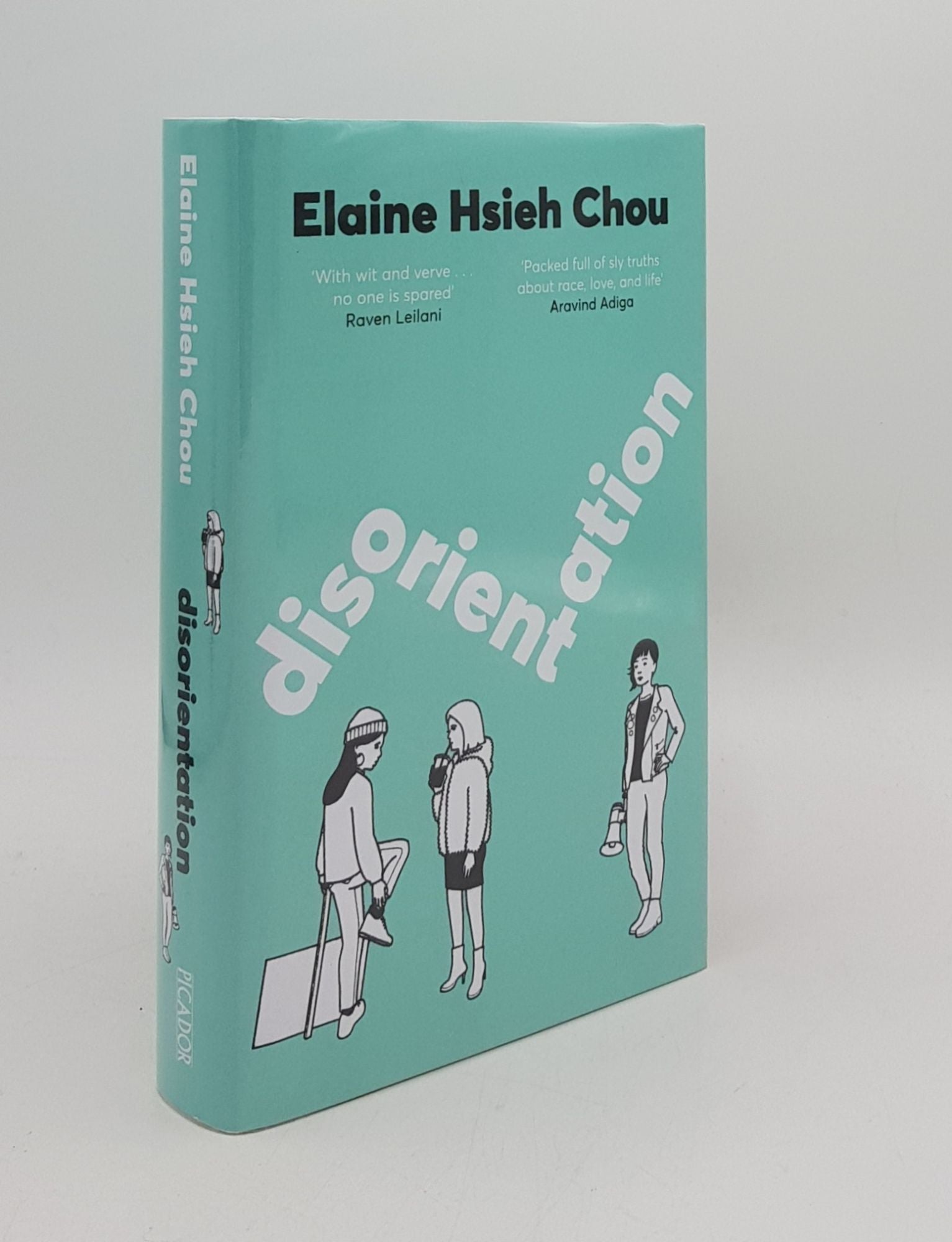 CHOU Elaine Hsieh - Disorientation