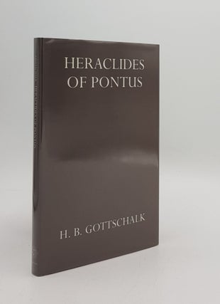 Item #167282 HERACLIDES OF PONTUS. GOTTSCHALK H. B