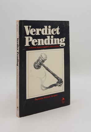 Item #167592 VERDICT PENDING A Patient Representative's Intervention. JACQUES Fredonia French