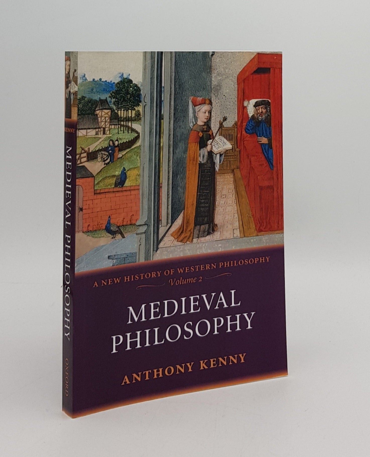 KENNY Anthony - Medieval Philosophy a New History of Western Philosophy Volume 2