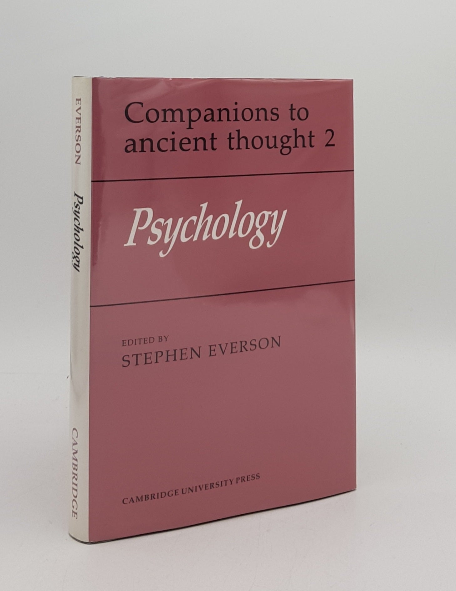 EVERSON Stephen - Psychology (Companions to Ancient Thought 2)
