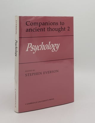 Item #167632 PSYCHOLOGY (Companions to Ancient Thought 2). EVERSON Stephen