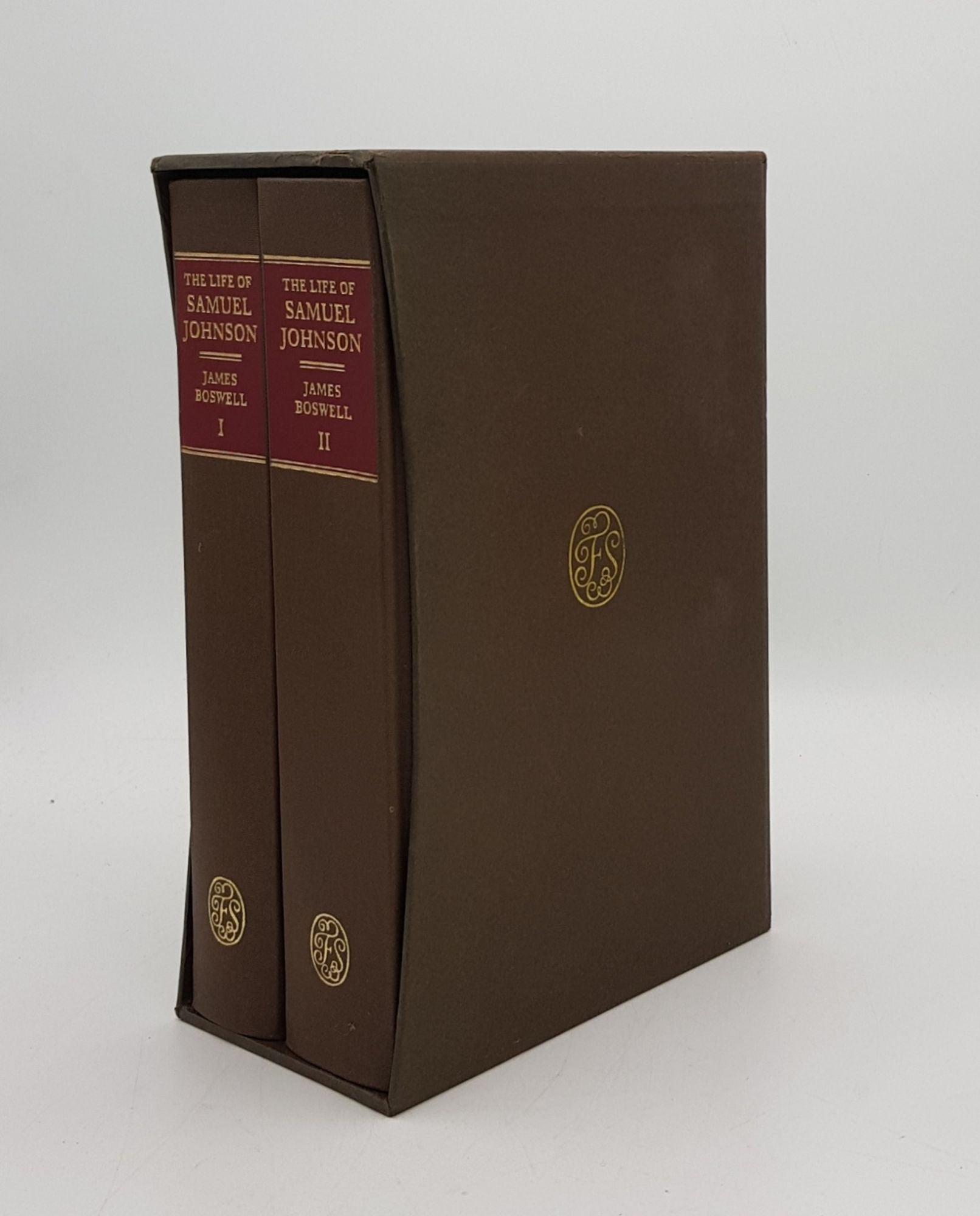 BOSWELL James, SHEWAN Rodney - The Life of Samuel Johnson Volume I [&] Volume II