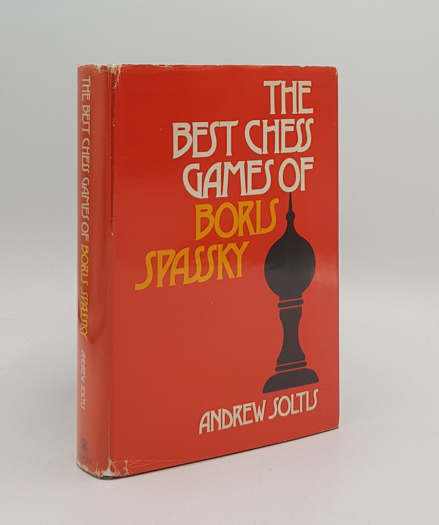 SOLTIS Andrew - The Best Chess Games of Boris Spassky