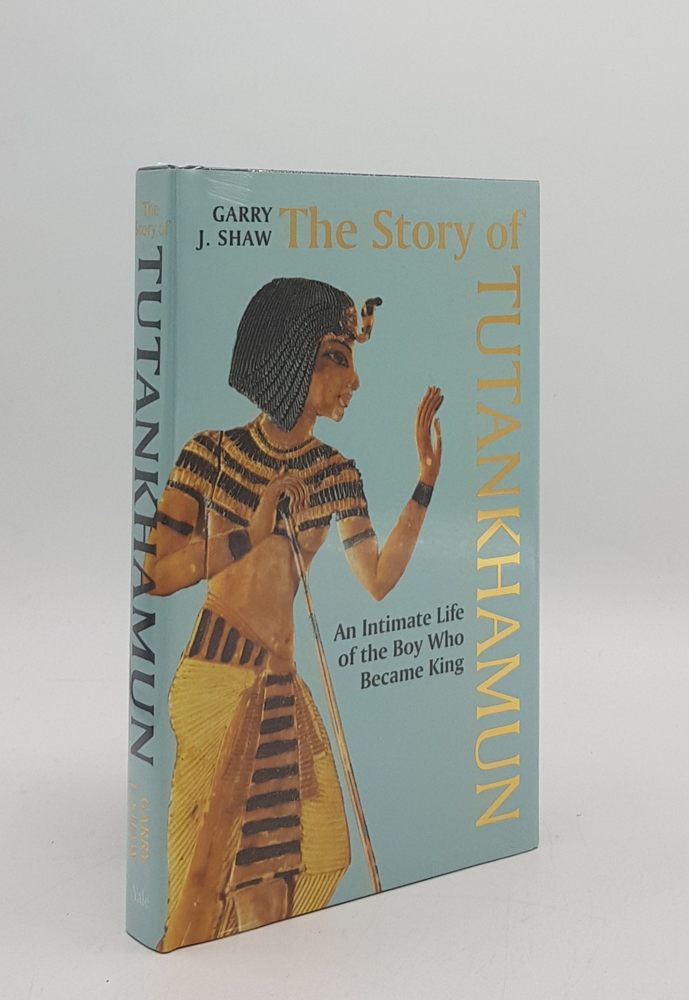 SHAW Garry J. - The Story of Tutankhamun an Intimate Life of the Boy Who Became King