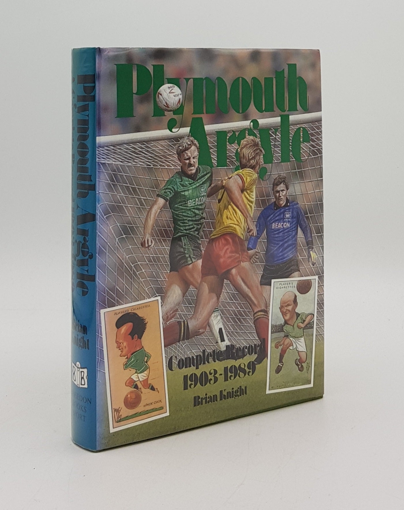 KNIGHT Brian - Plymouth Argyle a Complete Record 1903-1989