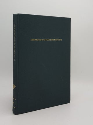 Item #168070 SYMPOSIUM ON BYZANTINE MEDICINE Dumbarton Oaks Papers Number Thirty-Eight 1984....