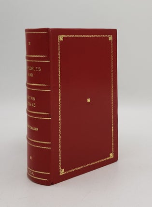 Item #168207 THE PEOPLE'S WAR Britain 1939-45. CALDER Angus