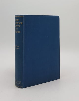 Item #168356 SOME DARTMOOR SAINTS AND SHRINES Studies in Experimental Religion Among the Homely...