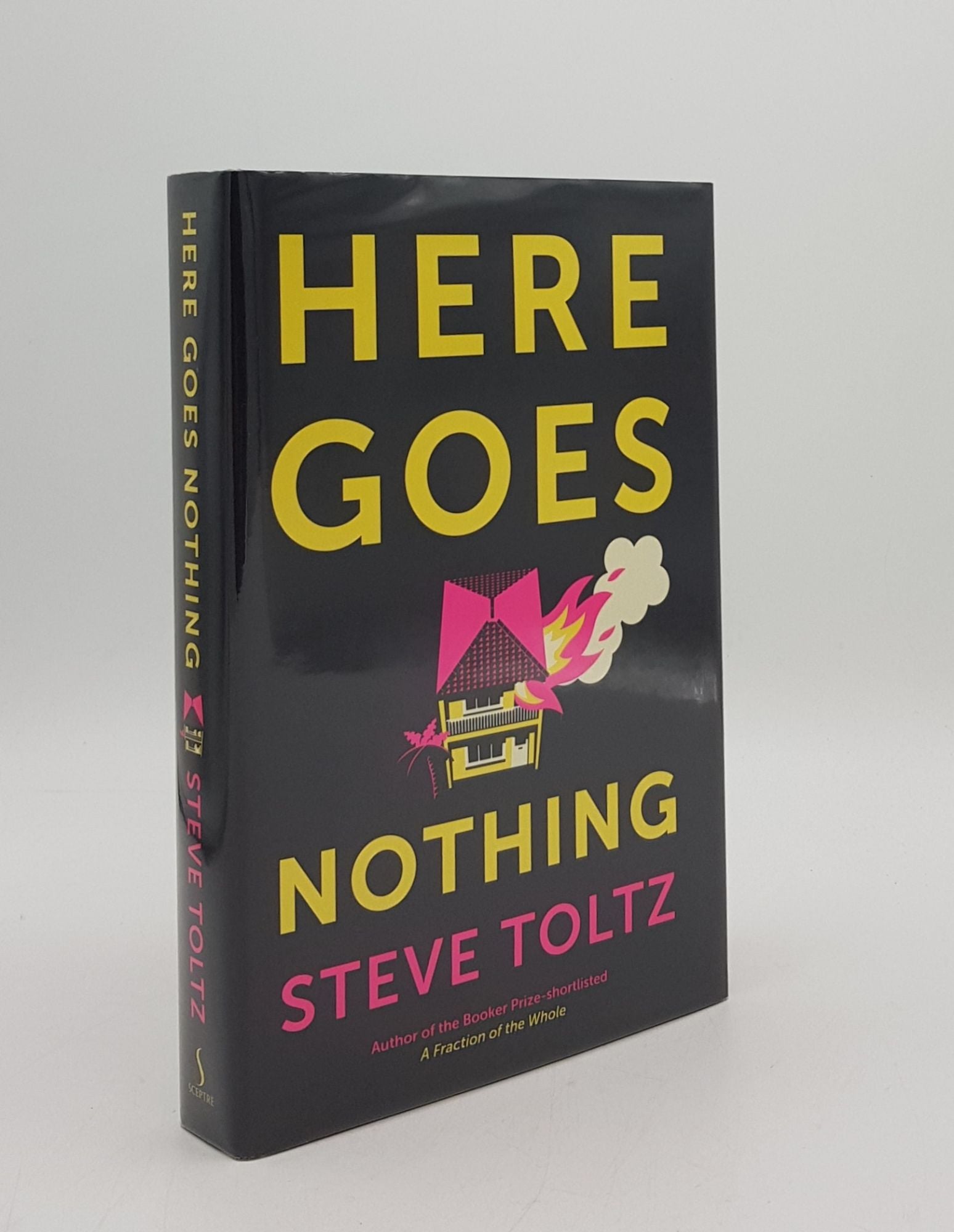 TOLTZ Steve - Here Goes Nothing