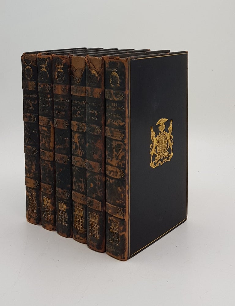 Item #168522 THE POETICAL WORKS OF ELIZABETH BARRETT BROWNING In Six Volumes. BARRETT BROWNING Elizabeth.