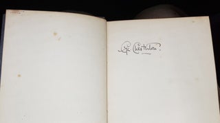 THE POETICAL WORKS OF ELIZABETH BARRETT BROWNING In Six Volumes.