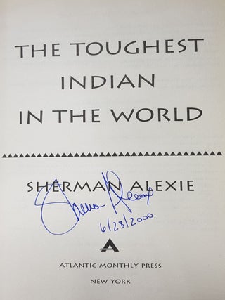 THE TOUGHEST INDIAN IN THE WORLD.