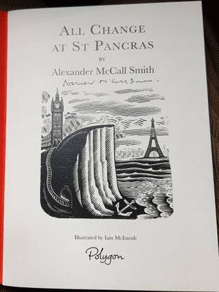 ALL CHANGE AT ST PANCRAS.