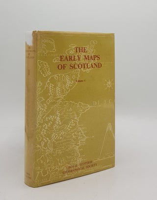 Item #168726 THE EARLY MAPS OF SCOTLAND To 1850 Volume 1. MOIR D. G