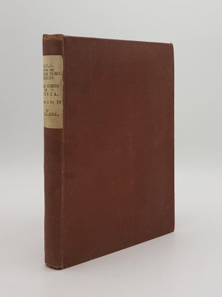 Item #168744 THE GAME FISHES OF INDIA (Part I The Indian Trout, Part II The Bachhwa or Butchwa,...