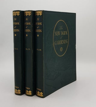 Item #168829 THE NEW BOOK OF GARDENING In Three Volumes. BRETT Walter