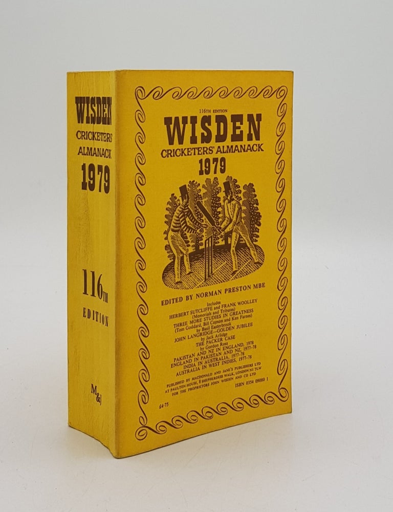Item #168843 WISDEN CRICKETERS' ALMANACK 1979. PRESTON Norman.