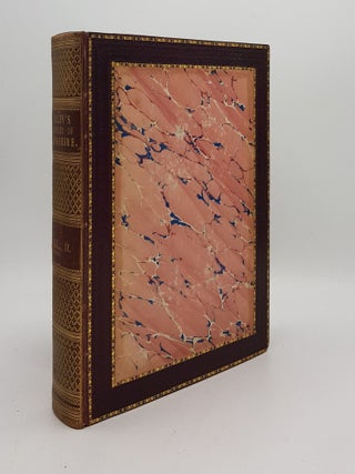 Item #168845 ALLEN'S HISTORY OF YORKSHIRE A New and Complete History of the County of York Volume...