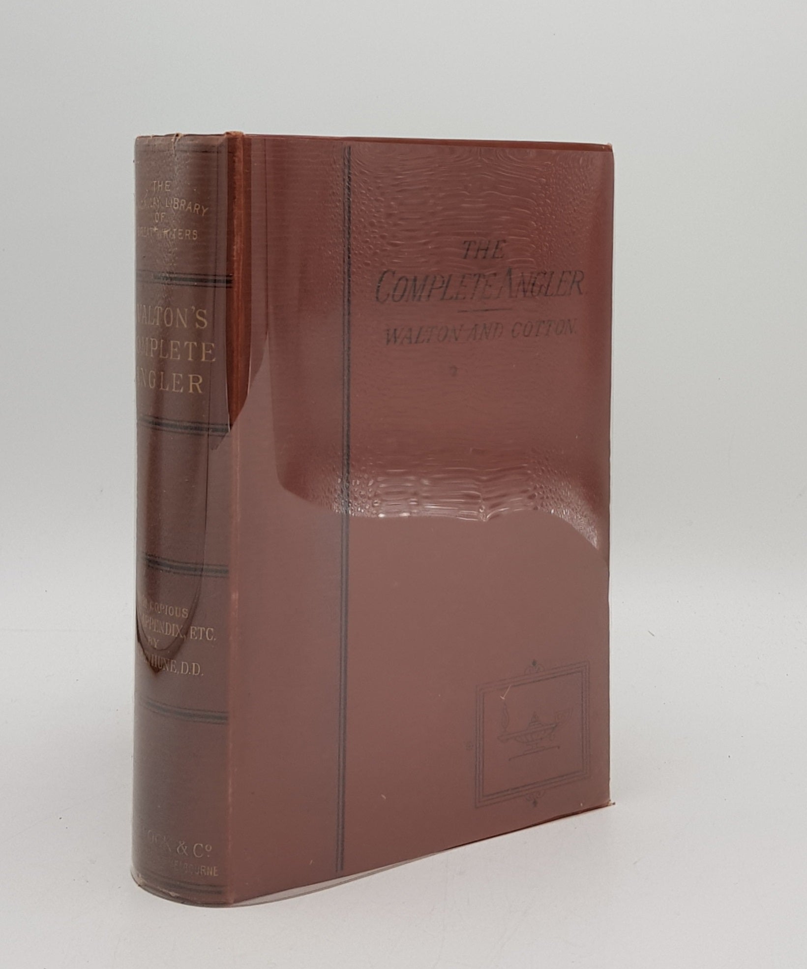WALTON Izaak, COTTON Charles - The Complete Angler or the Contemplative Man's Recreation