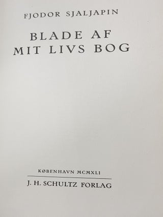 BLADE AF MIT LIVS BOG