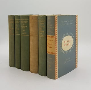 Item #168894 THE NOVELS OF JANE AUSTEN the Text Based on Collation of the Early Editions in Five...