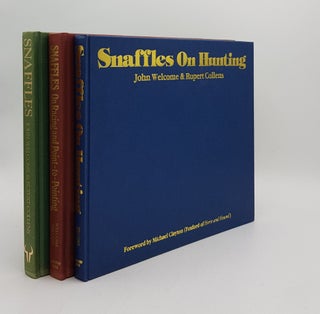 SNAFFLES The Life and Works of Charlie Johnson Payne 1884-1967 [&] SNAFFLES ON RACING AND. COLLENS Rupert WELCOME John, SNAFFLES.