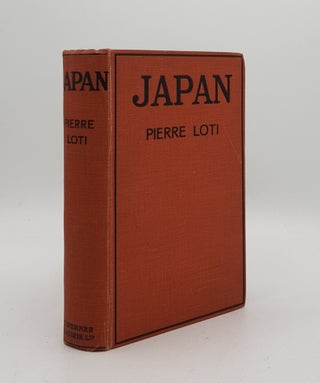 Item #169111 JAPAN (Madame Chrysantheme). LOTI Pierre