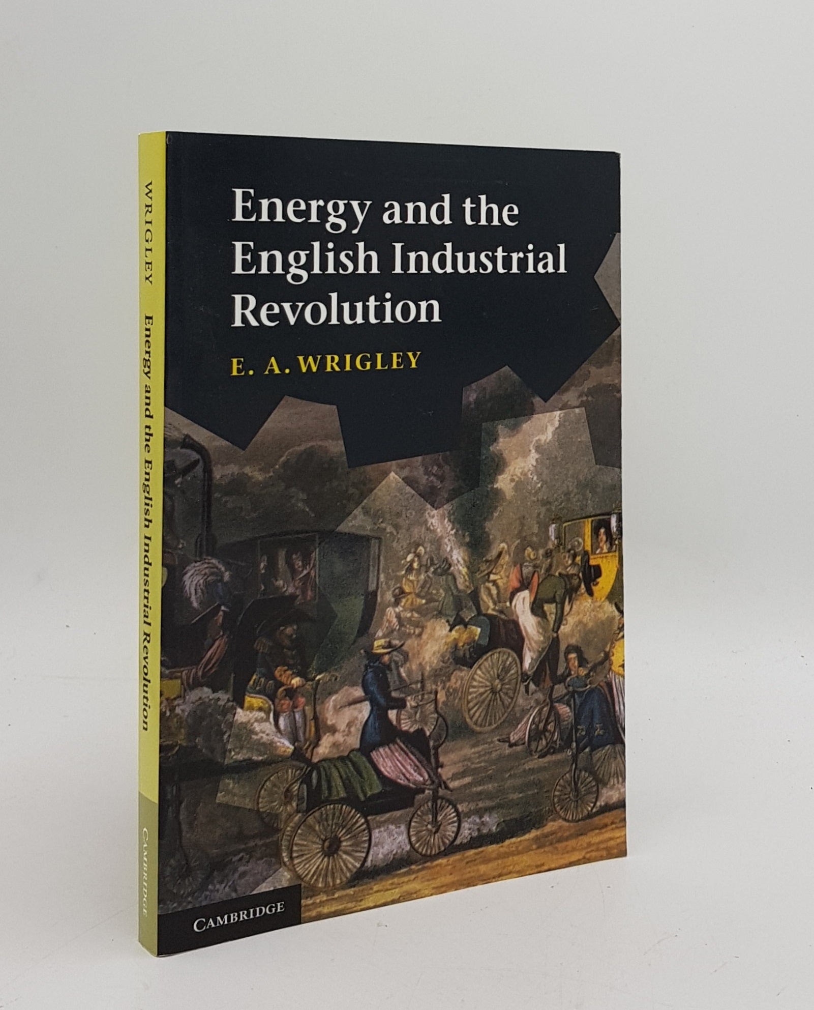 WRIGLEY E.A. - Energy and the English Industrial Revolution