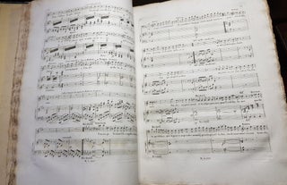 ROBERT LE DIABLE Opéra en 5 Actes Paroles de MM. E. Scribe & G. Delavigne Musique de Giacomo Meyerbeer Partition de Piano Arrangée par J.P. Pixis.