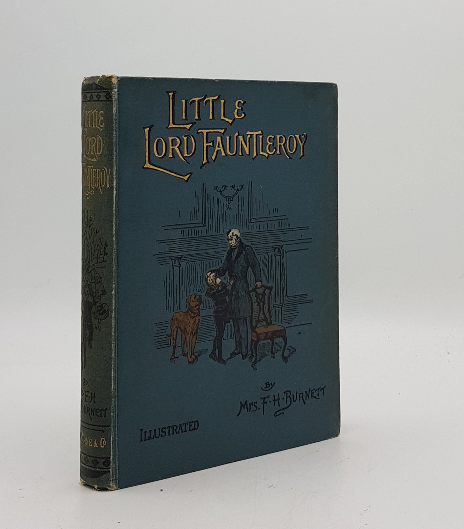 BURNETT Frances Hodgson - Little Lord Fauntleroy