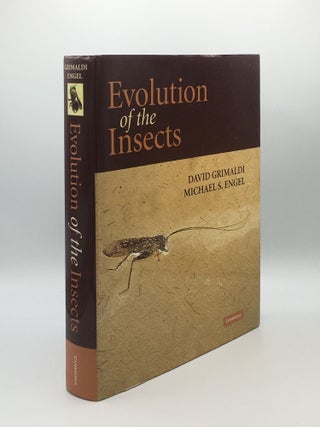 Item #169478 EVOLUTION OF THE INSECTS. ENGEL Michael S. GRIMALDI David