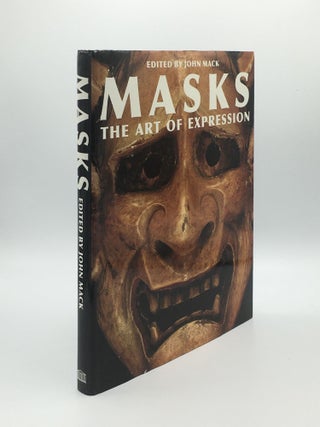 Item #169500 MASKS The Art of Expression. MACK John