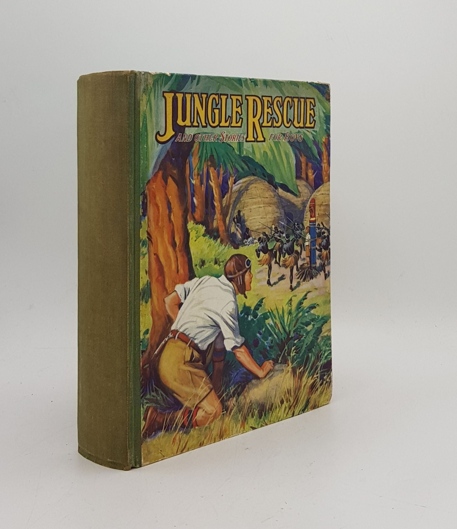 Anon - Jungle Rescue and Other Stories for Boys