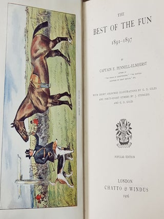 THE BEST OF THE FUN 1891-1897.