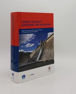Item #169587 CONCRETE DURABILITY Achievement and Enhancement Proceedings of the International...