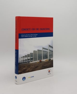 Item #169590 CONCRETE FOR FIRE ENGINEERING Proceedings of the International Conference Dundee...