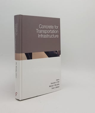 Item #169595 CONCRETE FOR TRANSPORTATION INFRASTRUCTURE Proceedings of the International...