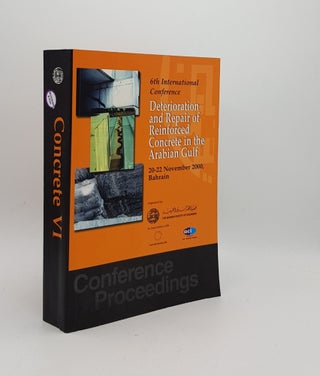 Item #169612 DETERIORATION AND REPAIR OF REINFORCED CONCRETE IN THE ARABIAN GULF November 2000...