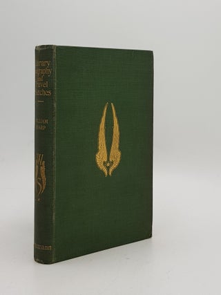 Item #169677 LITERARY GEOGRAPHY And Travel-Sketches. SHARP William