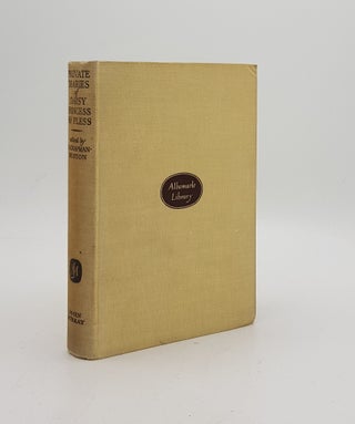 Item #169687 THE PRIVATE DIARIES OF DAISY PRINCESS OF PLESS 1873-1914. CHAPMAN-HUSTON D